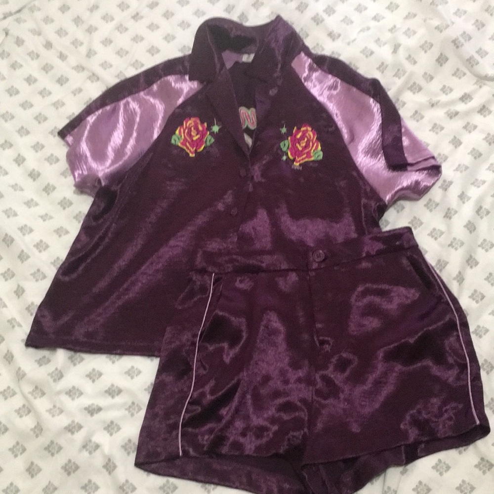 Obey Cosmic Highs Shorts Set